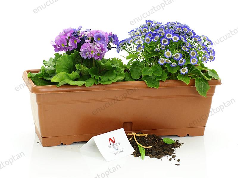 Serinova V620 Villa Balkon Saksı 10 Litre | ID1372