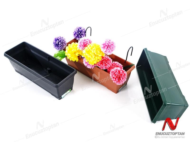 Serinova V620VA Villa Askılı Balkon Saksı 10 Litre | ID2947