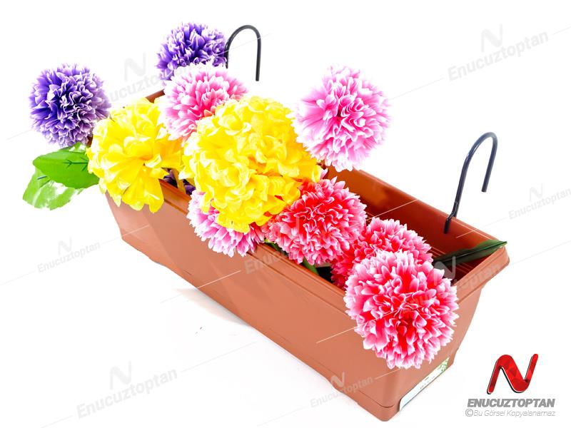Serinova V620VA Villa Askılı Balkon Saksı 10 Litre | ID2947