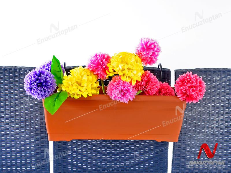 Serinova V620VA Villa Askılı Balkon Saksı 10 Litre | ID2947