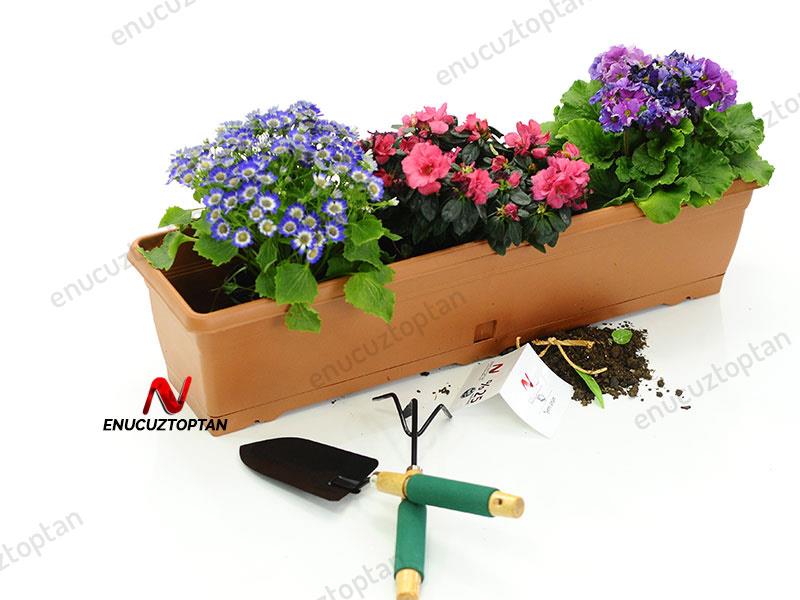 Serinova V630 Villa Balkon Saksı 14 Litre | ID1373