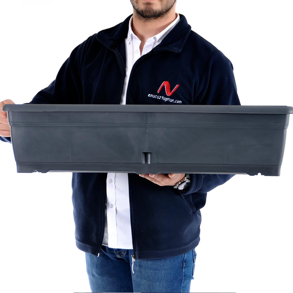 Serinova V630 Villa Balkon Saksı 14 Litre | ID1373