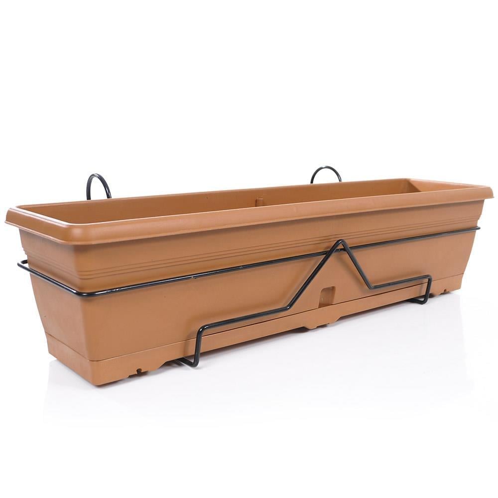 Serinova V630A Villa Balkon Askılı Saksı 14 Litre | ID1437
