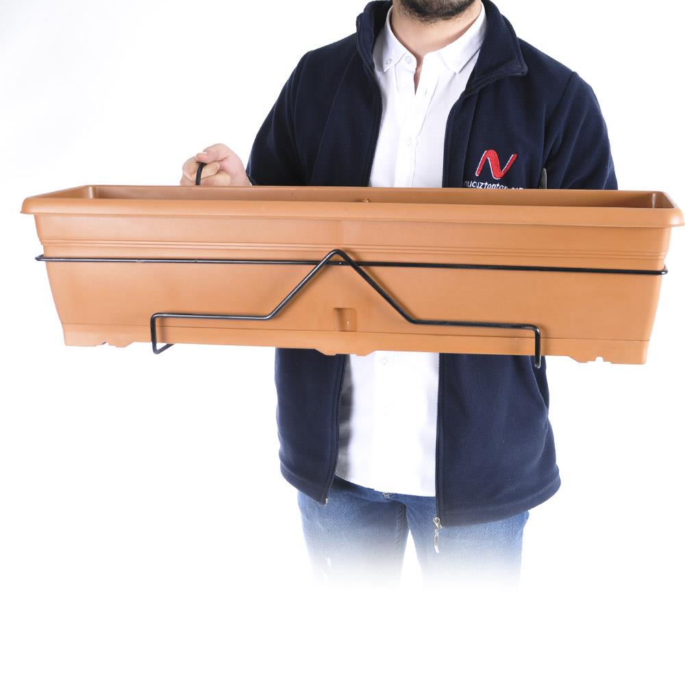 Serinova V630A Villa Balkon Askılı Saksı 14 Litre | ID1437