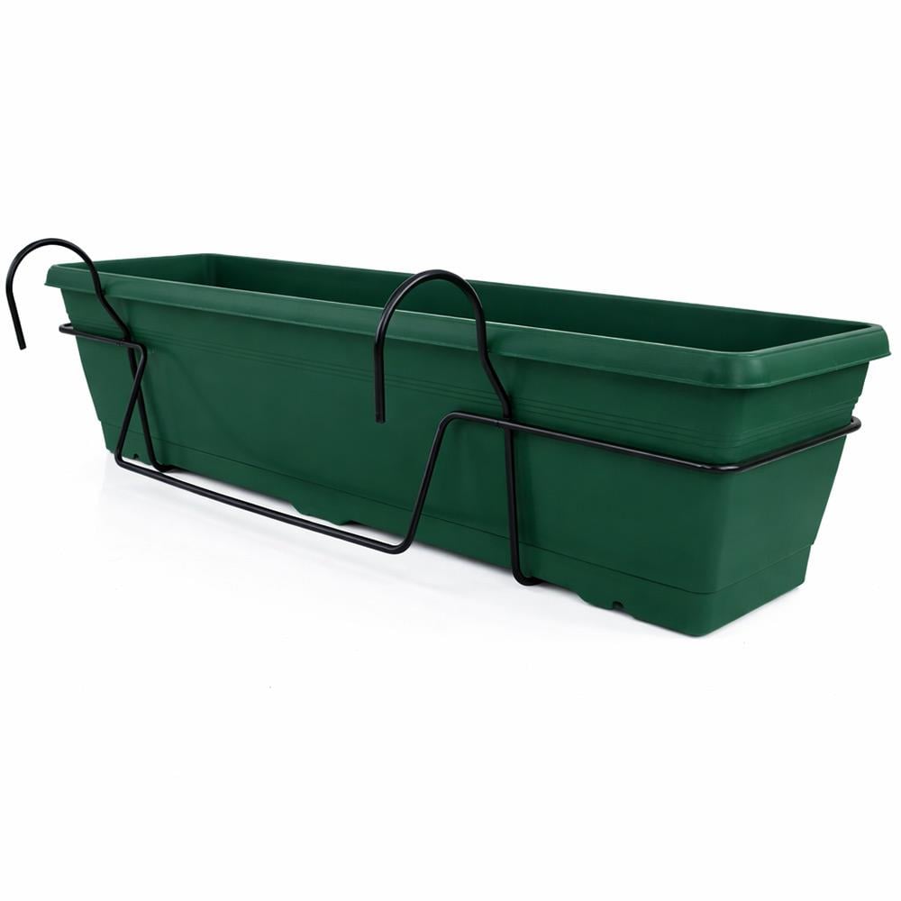 Serinova V630A Villa Balkon Askılı Saksı 14 Litre | ID1437