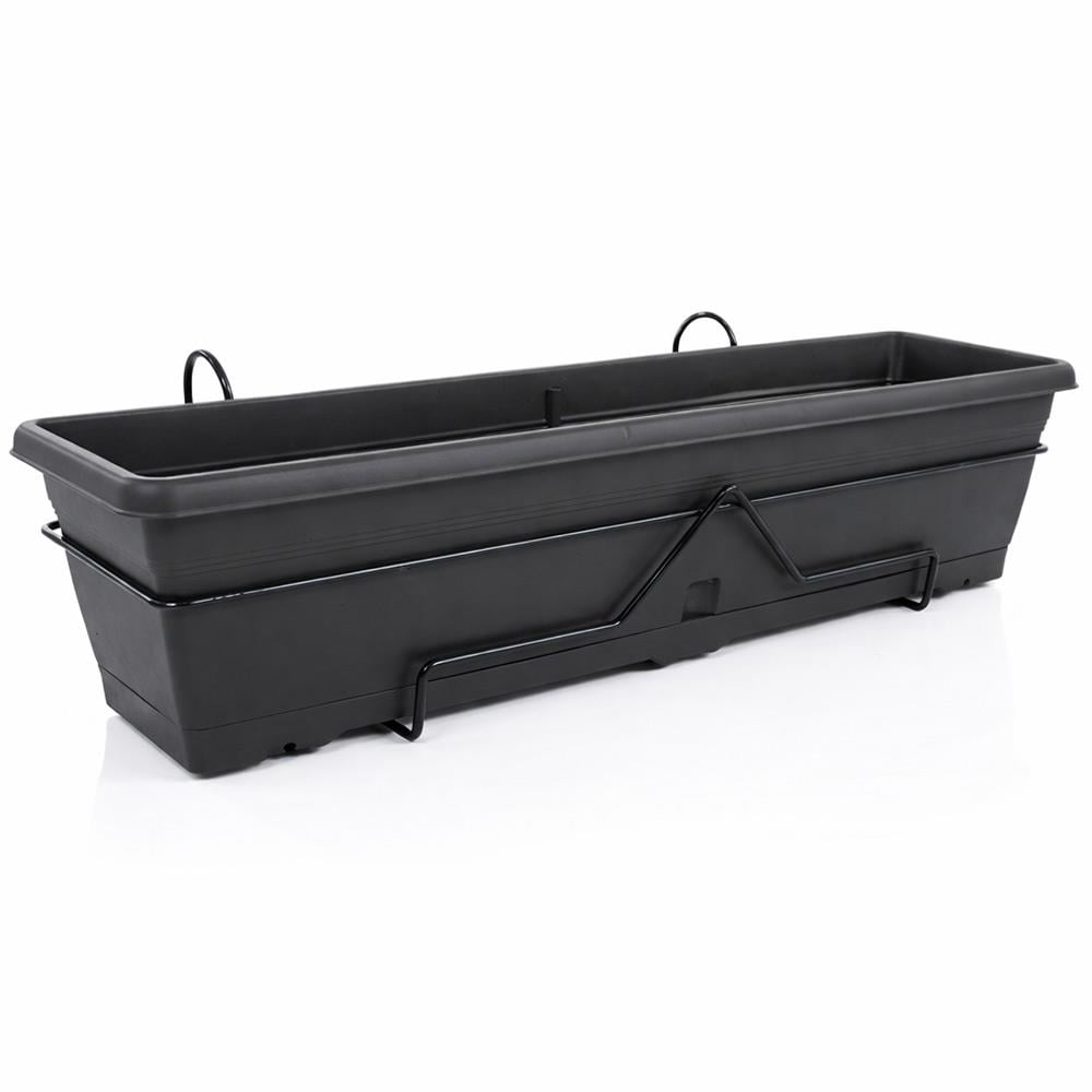 Serinova V630A Villa Balkon Askılı Saksı 14 Litre | ID1437