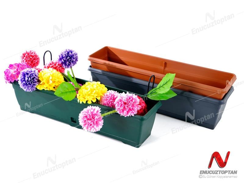 Serinova V630VA Villa Askılı Balkon Saksı 14 Litre | ID2948