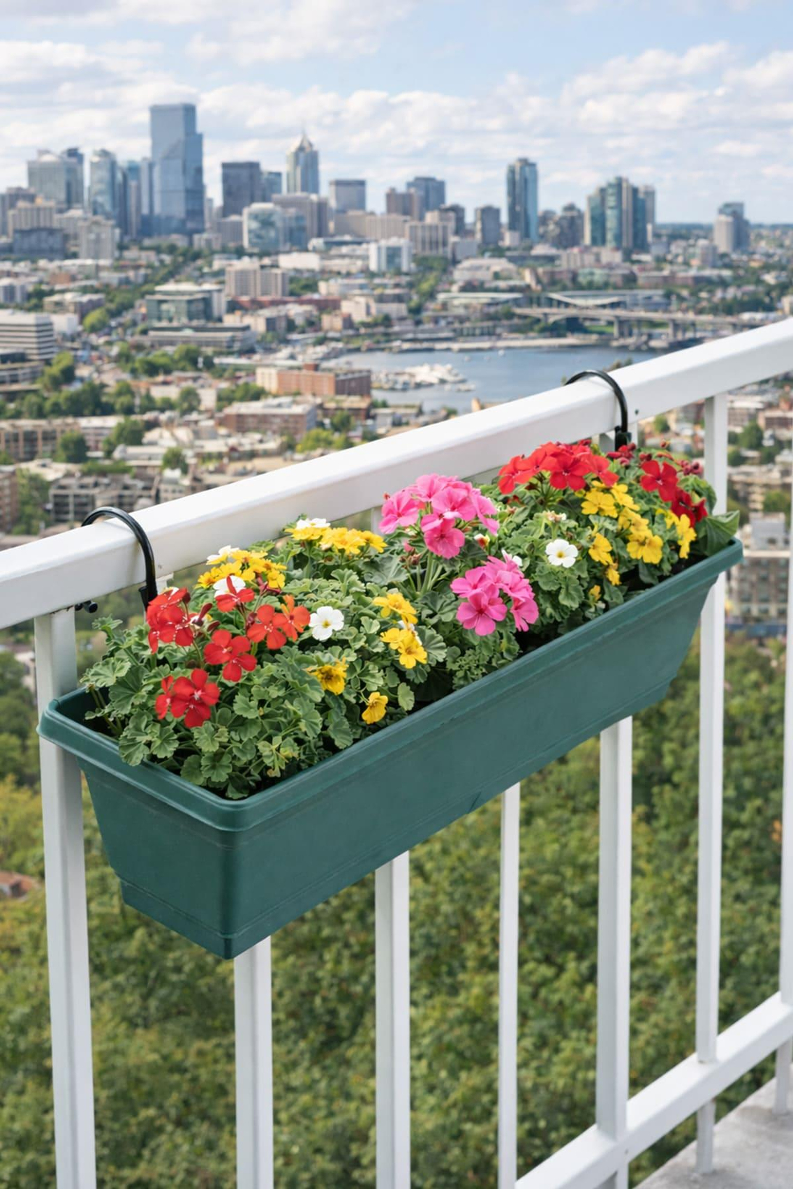 Serinova V630VA Villa Askılı Balkon Saksı 14 Litre | ID2948