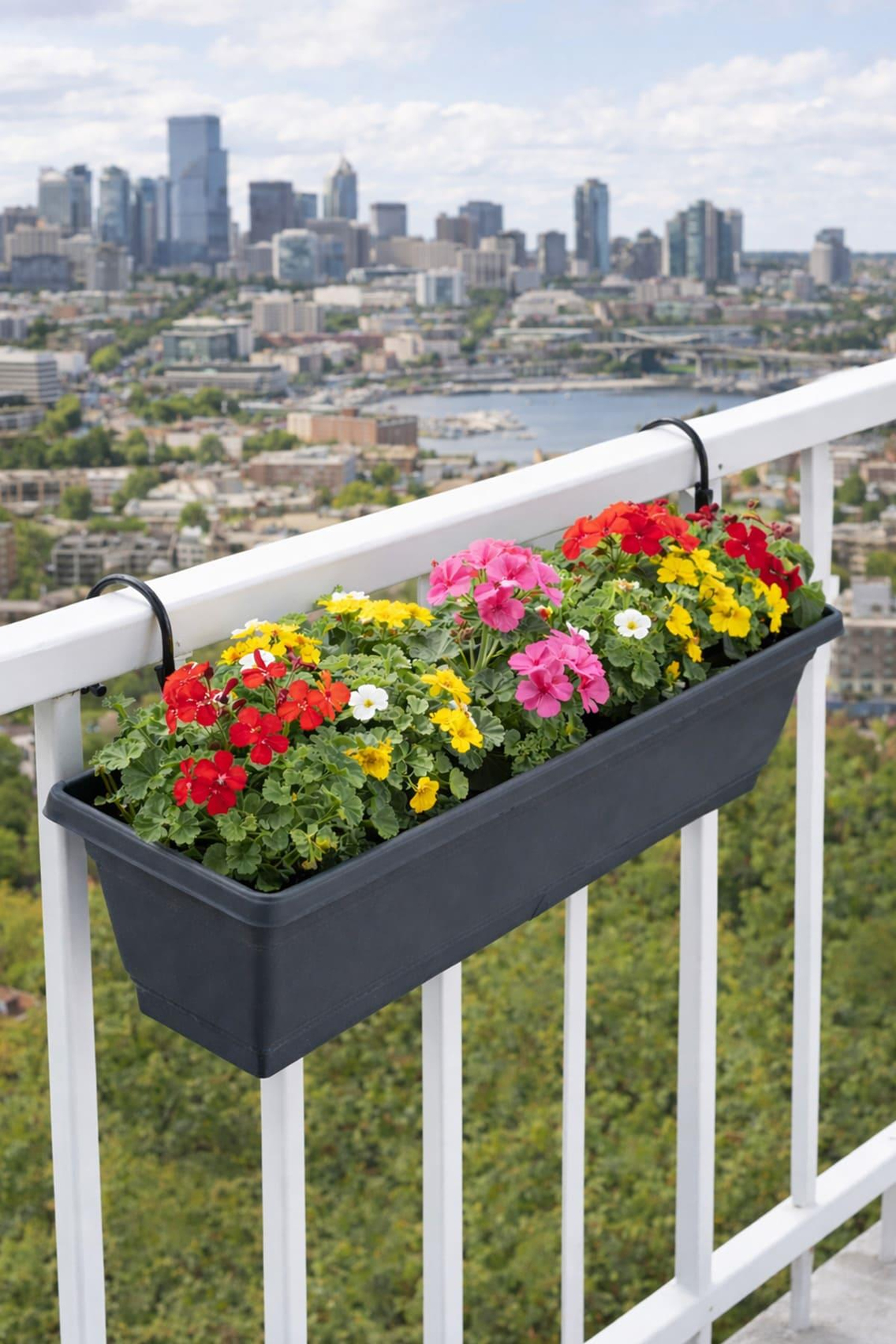 Serinova V630VA Villa Askılı Balkon Saksı 14 Litre | ID2948