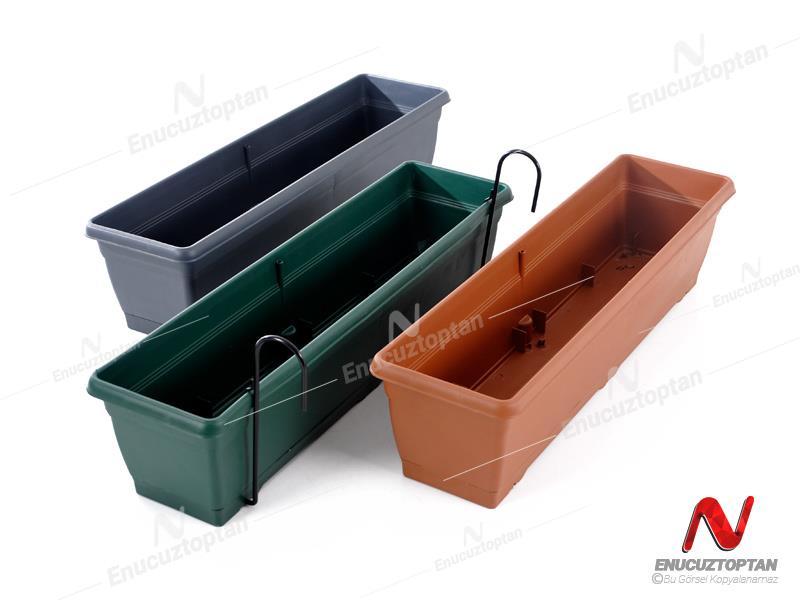 Serinova V630VA Villa Askılı Balkon Saksı 14 Litre | ID2948