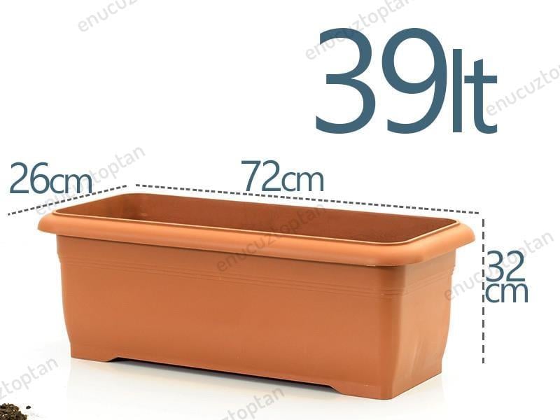 Serinova V691 Villa Bahçe Dış Mekan Saksı 39 Litre | ID1425
