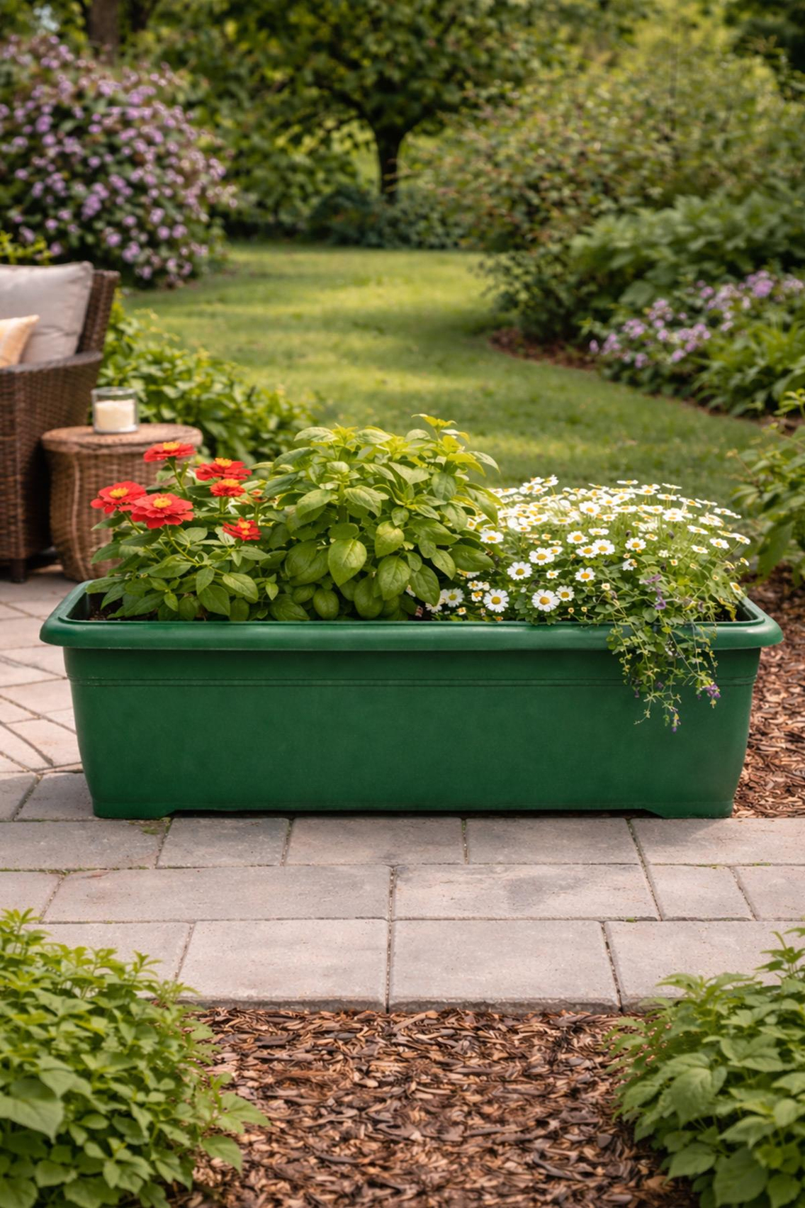 Serinova V691 Villa Bahçe Dış Mekan Saksı 39 Litre | ID1425