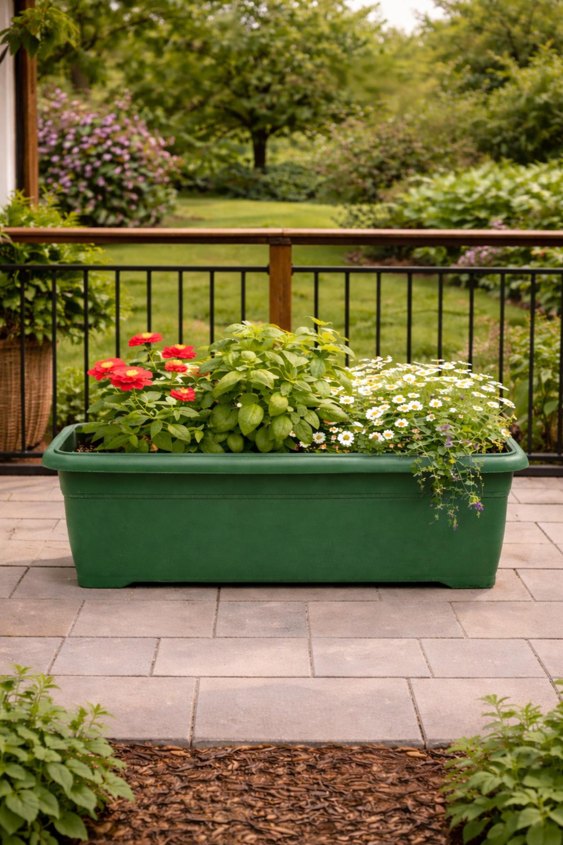 Serinova V691 Villa Bahçe Dış Mekan Saksı 39 Litre | ID1425