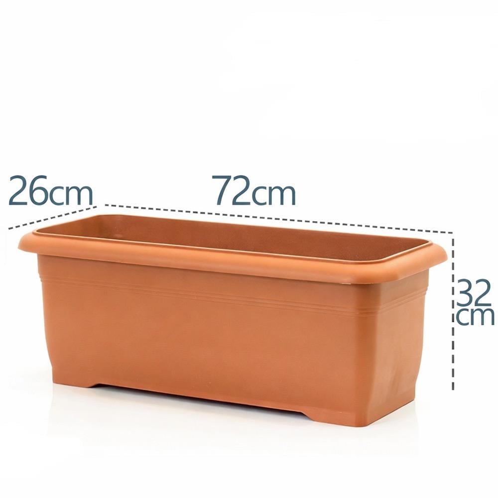 Serinova V691 Villa Bahçe Dış Mekan Saksı 39 Litre | ID1425