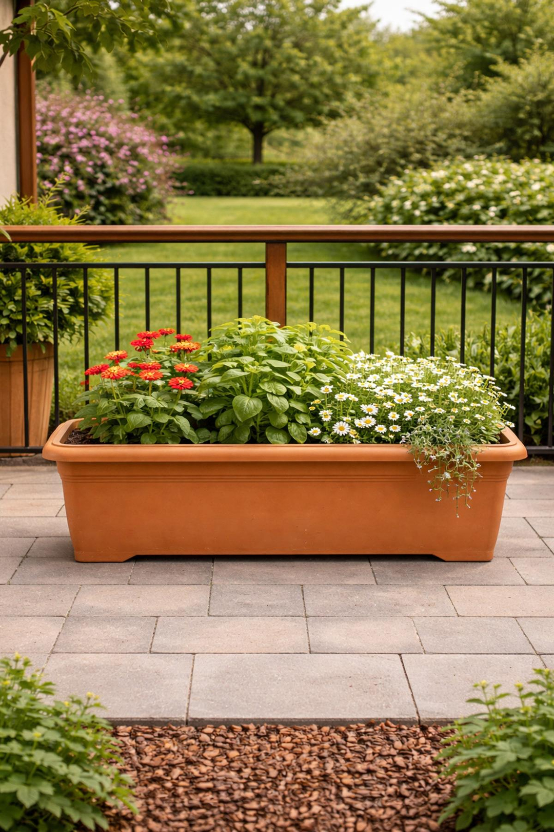 Serinova V691 Villa Bahçe Dış Mekan Saksı 39 Litre | ID1425