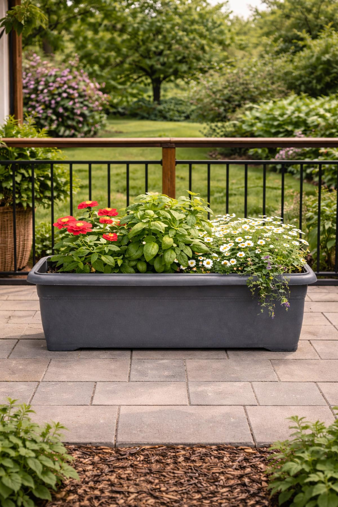 Serinova V691 Villa Bahçe Dış Mekan Saksı 39 Litre | ID1425