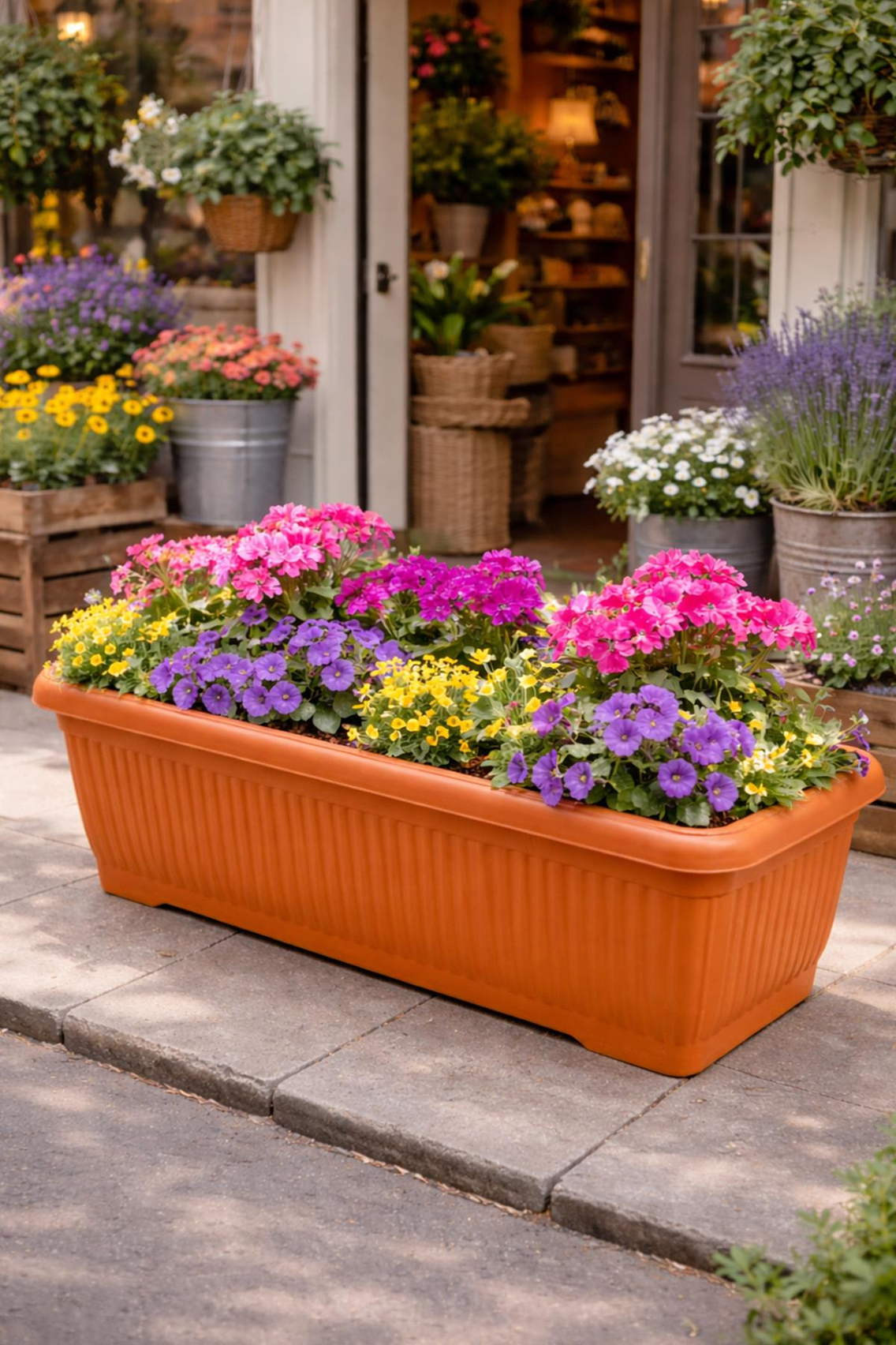 Serinova V693 Villa Bahçe Dış Mekan Saksı 95 Litre | ID2892