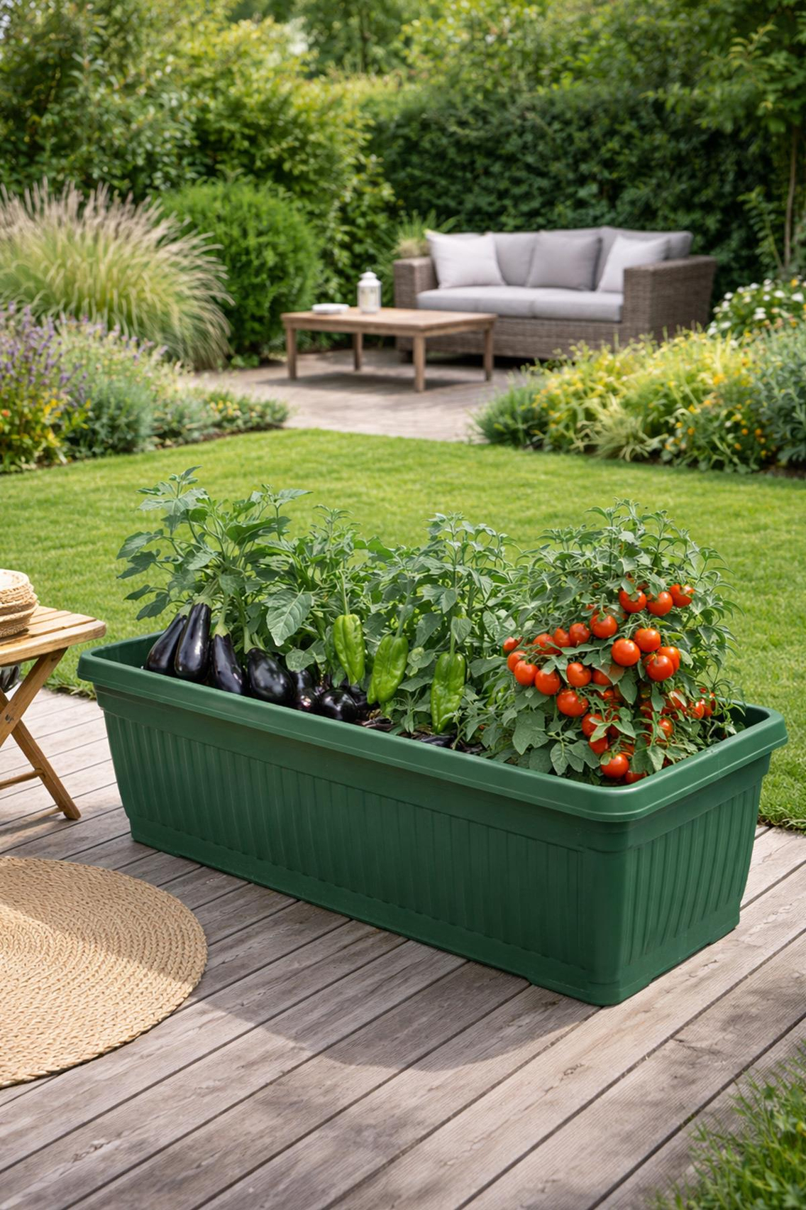 Serinova V693 Villa Bahçe Dış Mekan Saksı 95 Litre | ID2892