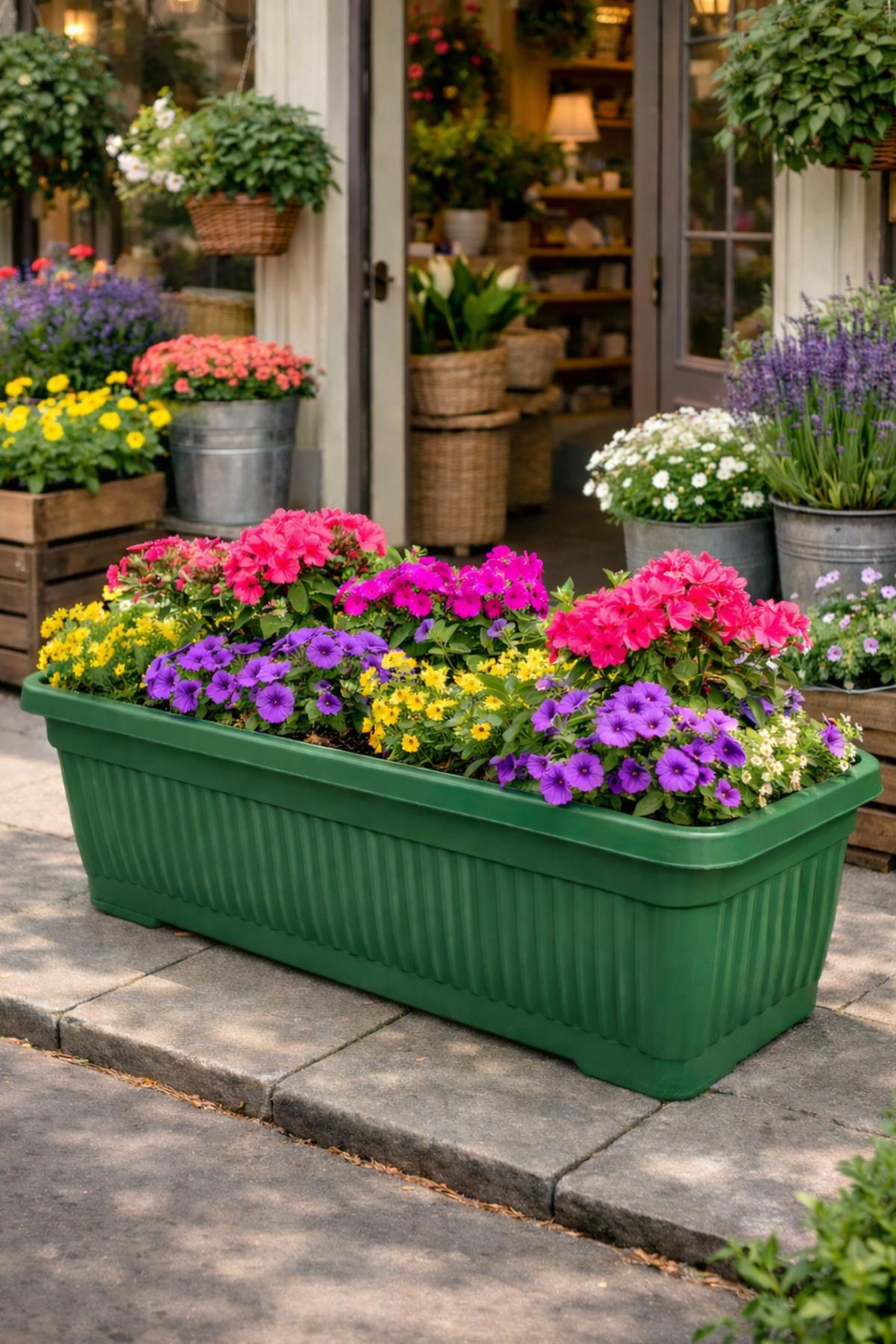 Serinova V693 Villa Bahçe Dış Mekan Saksı 95 Litre | ID2892