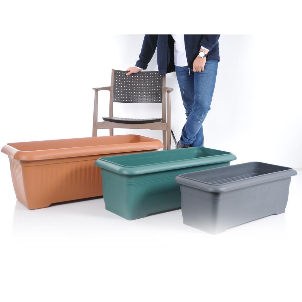 Serinova V693 Villa Bahçe Dış Mekan Saksı 95 Litre | ID2892