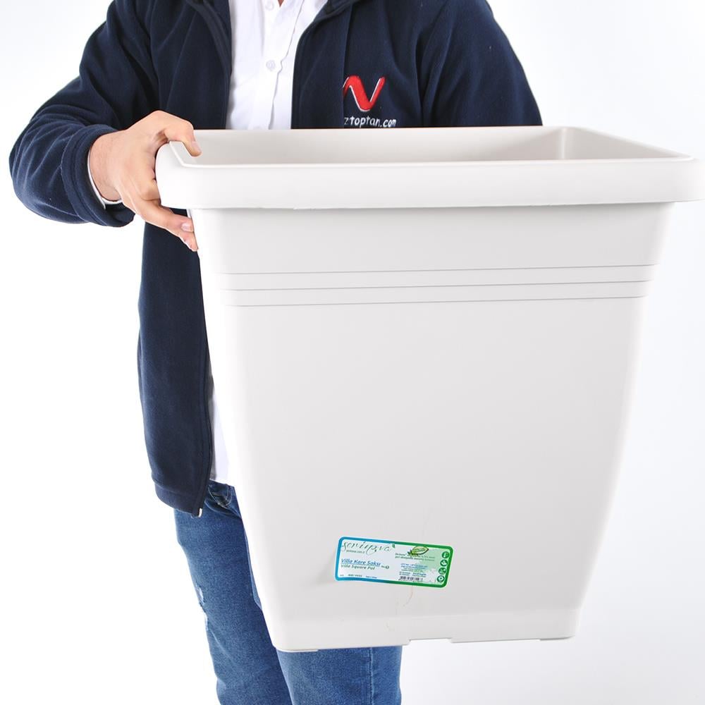 Serinova VK05 Villa Kare Dış Mekan Saksı No:5 - 64 Litre | ID2675