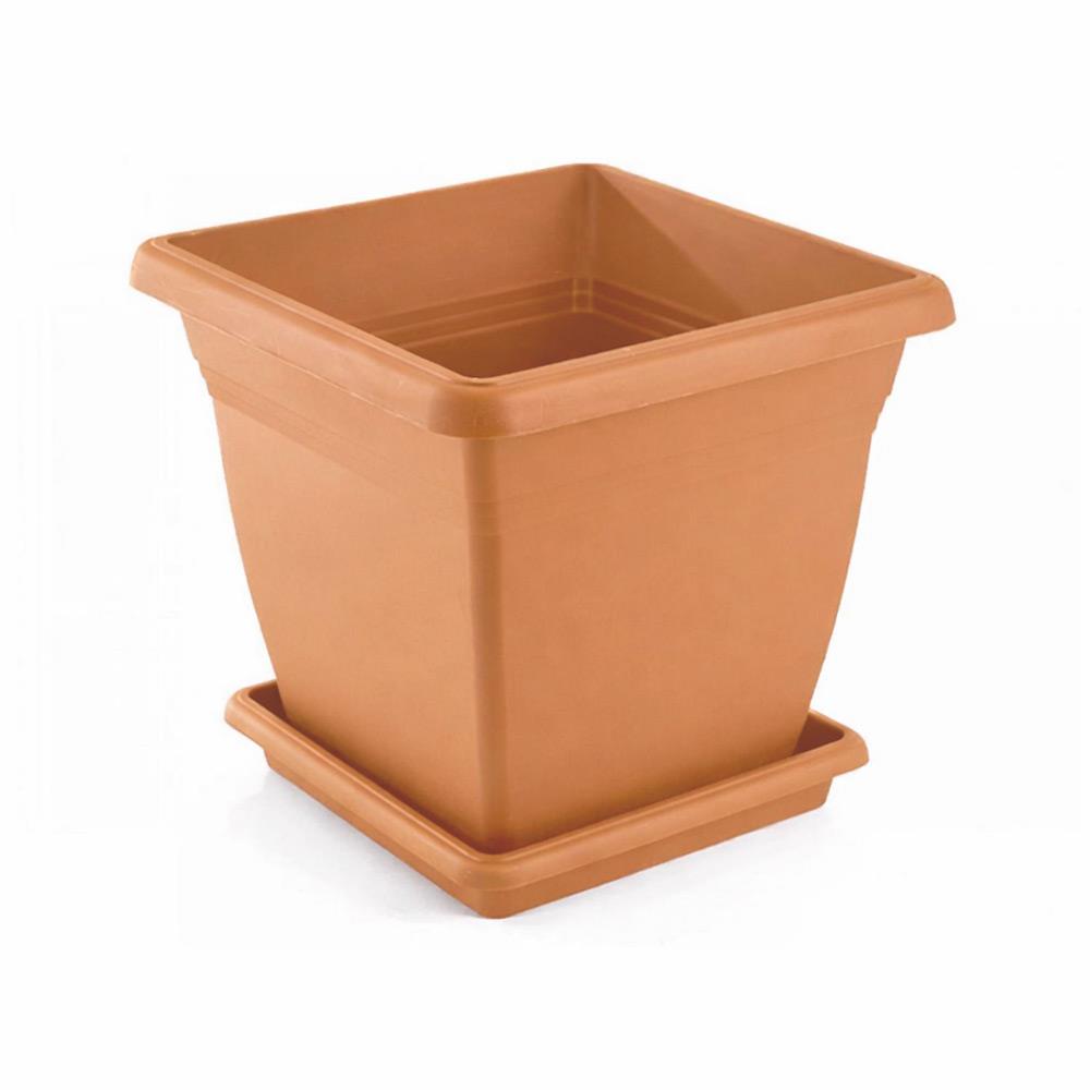 Serinova VK05 Villa Kare Dış Mekan Saksı No:5 - 64 Litre | ID2675