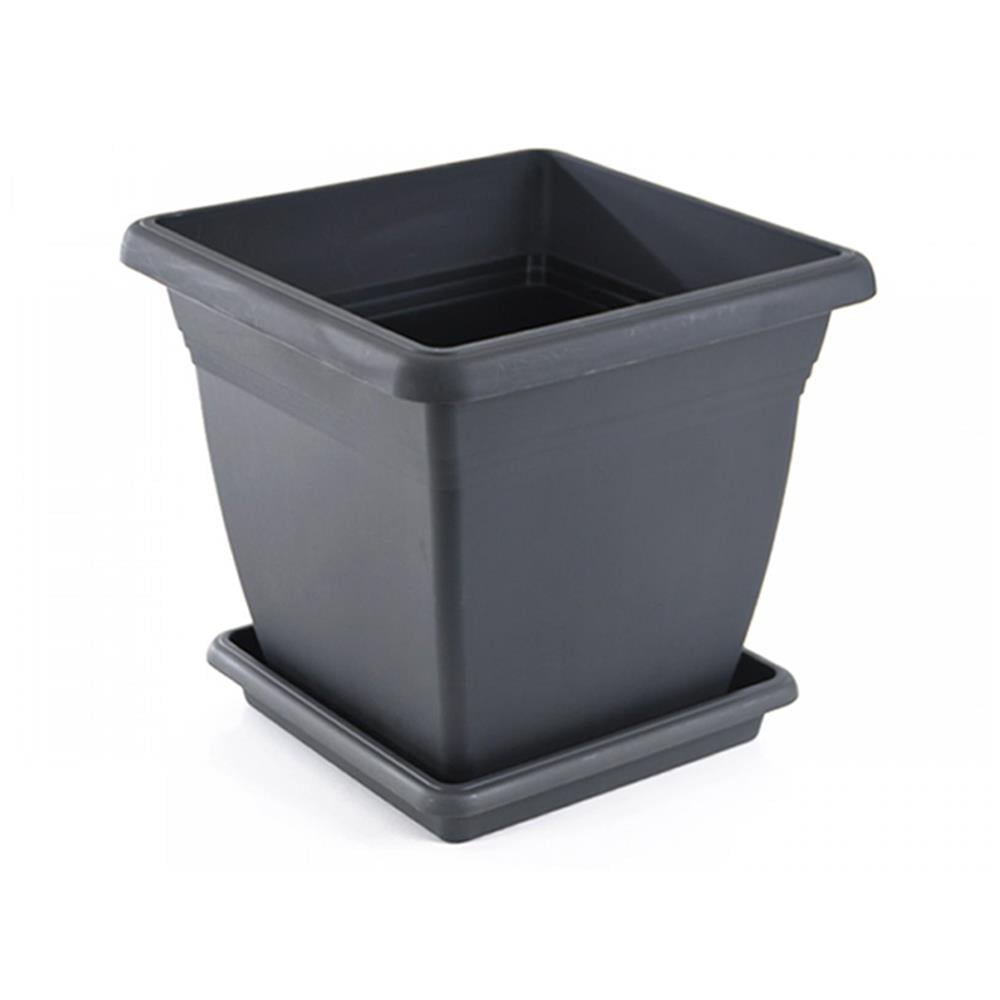 Serinova VK05 Villa Kare Dış Mekan Saksı No:5 - 64 Litre | ID2675