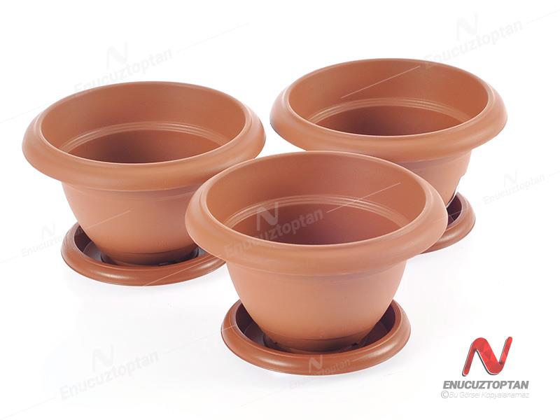 Serinova VM01 Villa Menekşe Saksı No:1 - 0.5 Litre | ID2846