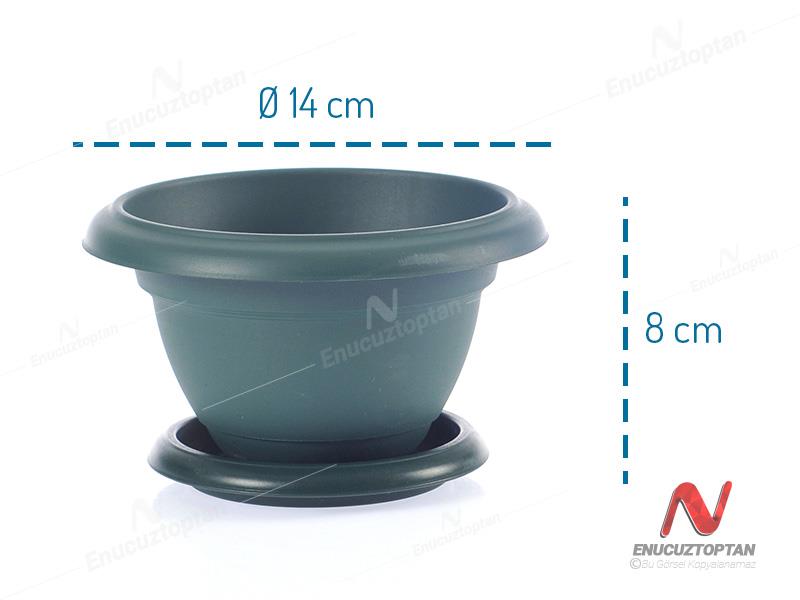 Serinova VM01 Villa Menekşe Saksı No:1 - 0.5 Litre | ID2846