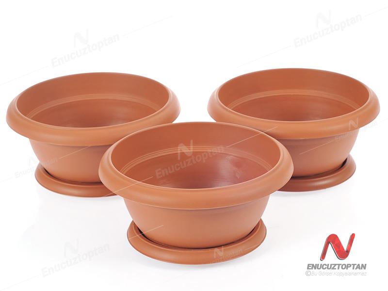 Serinova VM03 Villa Menekşe Saksı No:3 - 2 Litre | ID2848