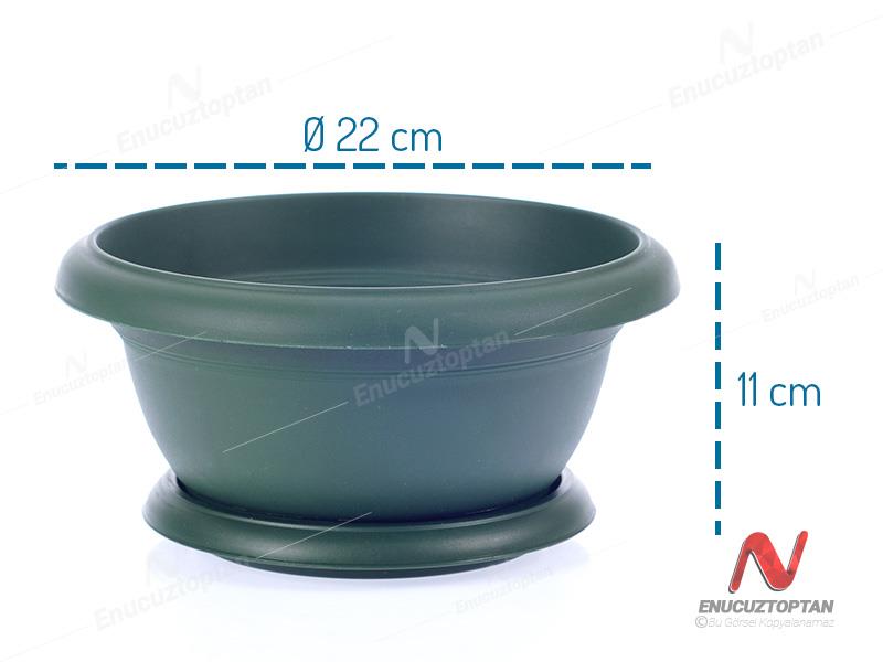 Serinova VM03 Villa Menekşe Saksı No:3 - 2 Litre | ID2848