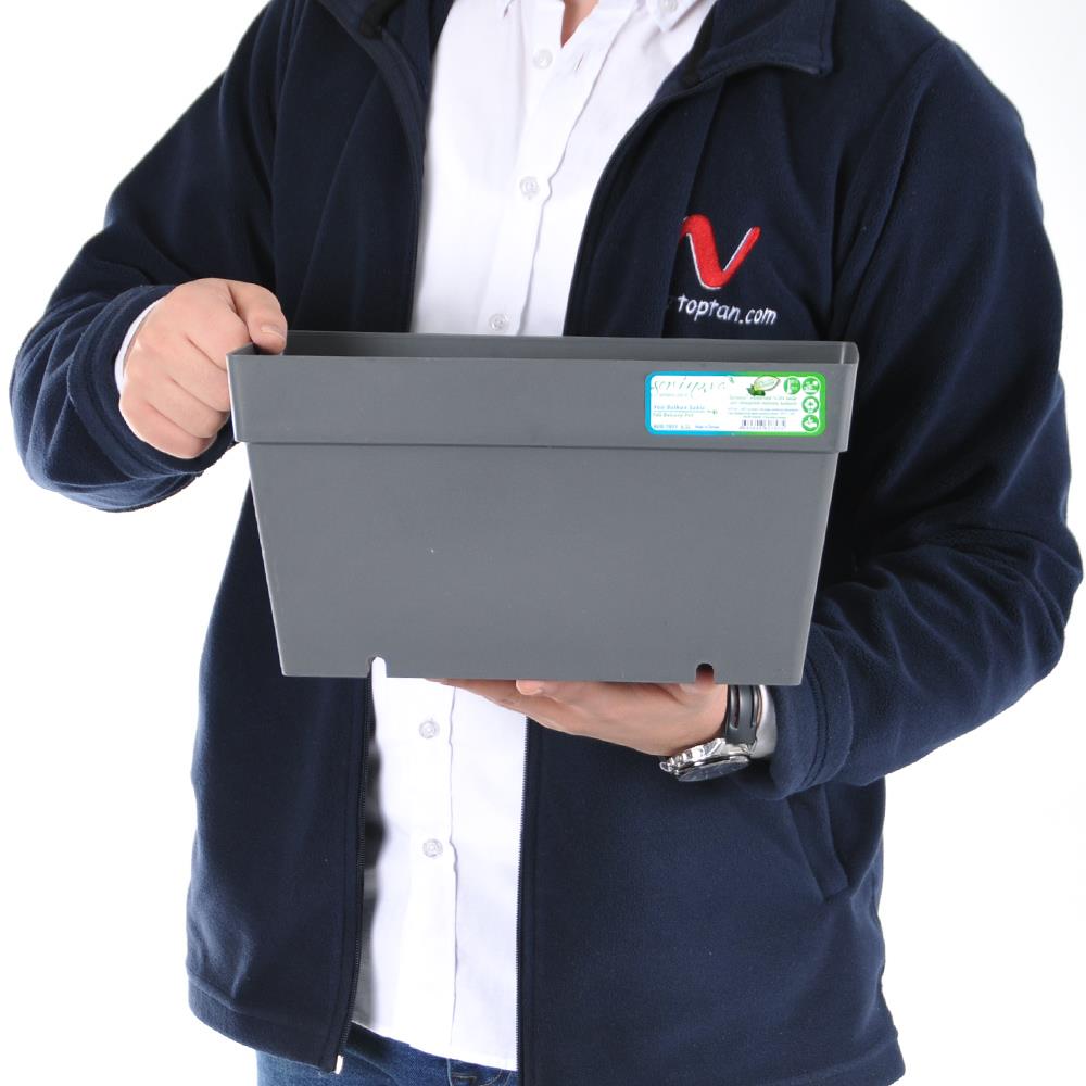 Serinova YB01 Yalı Balkon Saksı 6.5 Litre | ID5220 