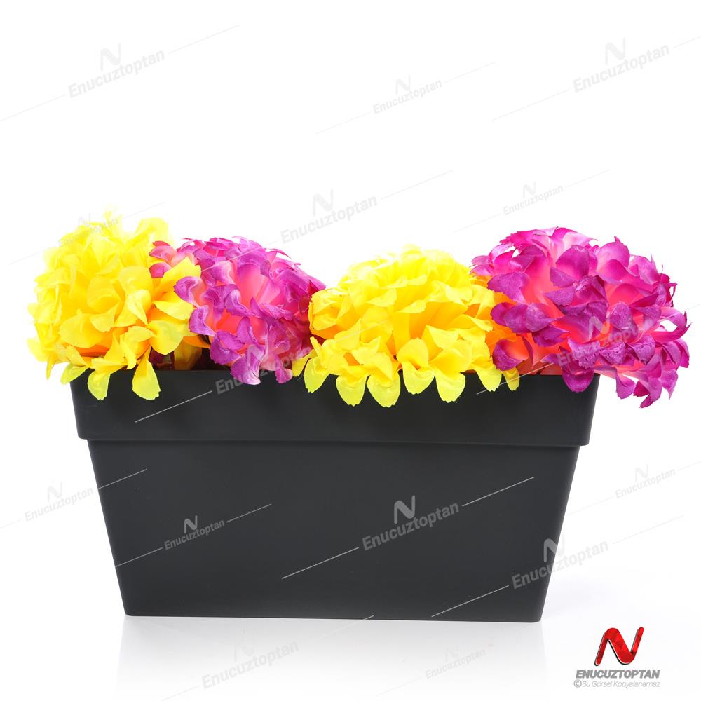 Serinova YB01 Yalı Balkon Saksı 6.5 Litre | ID5220 