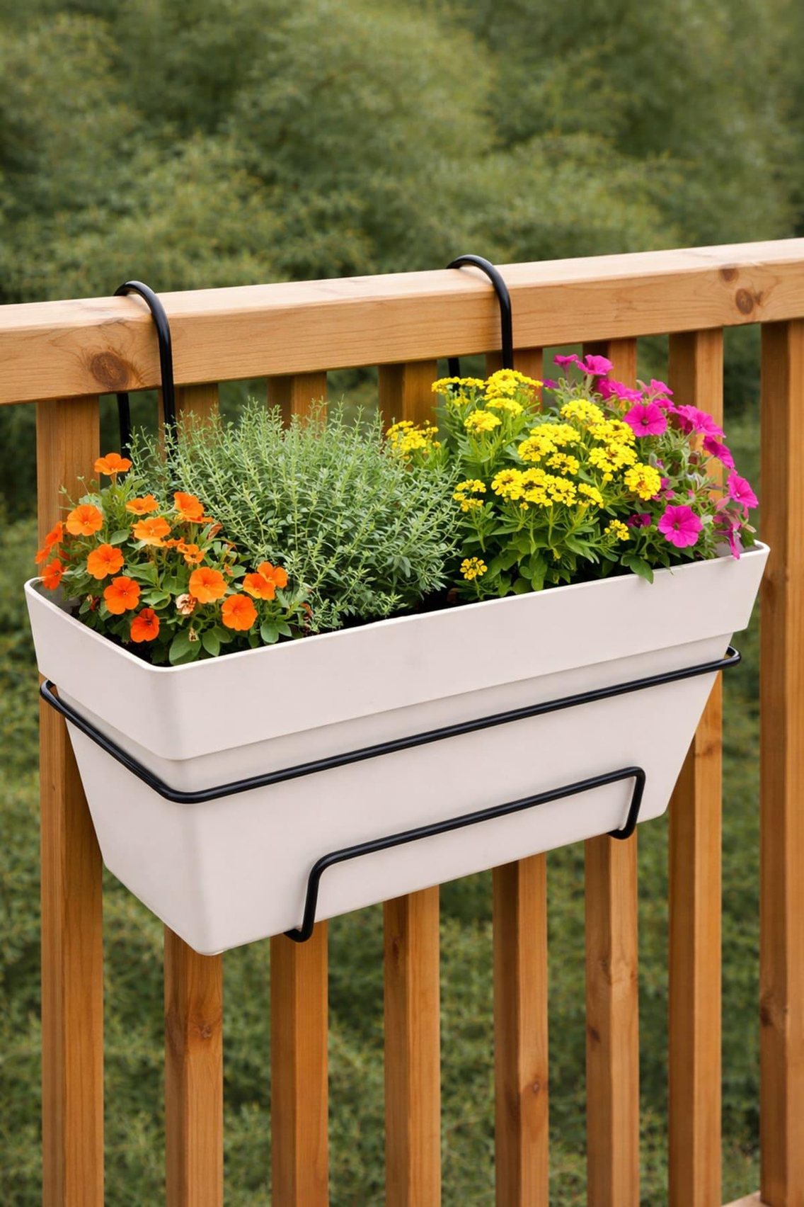 Serinova YB01A Askılı Yalı Balkon Saksı 6.5 Litre | ID5221