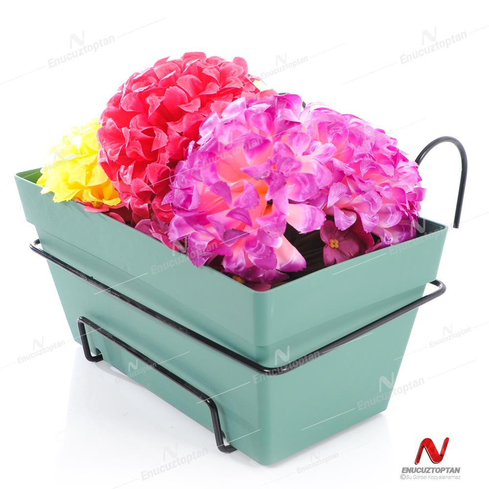 Serinova YB01A Askılı Yalı Balkon Saksı 6.5 Litre | ID5221