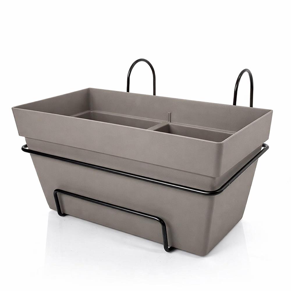 Serinova YB01A Askılı Yalı Balkon Saksı 6.5 Litre | ID5221