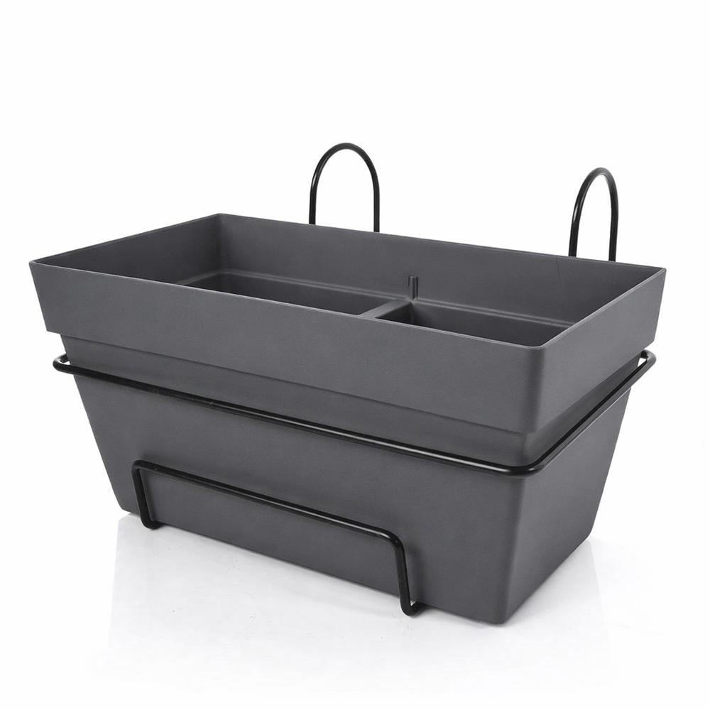 Serinova YB01A Askılı Yalı Balkon Saksı 6.5 Litre | ID5221