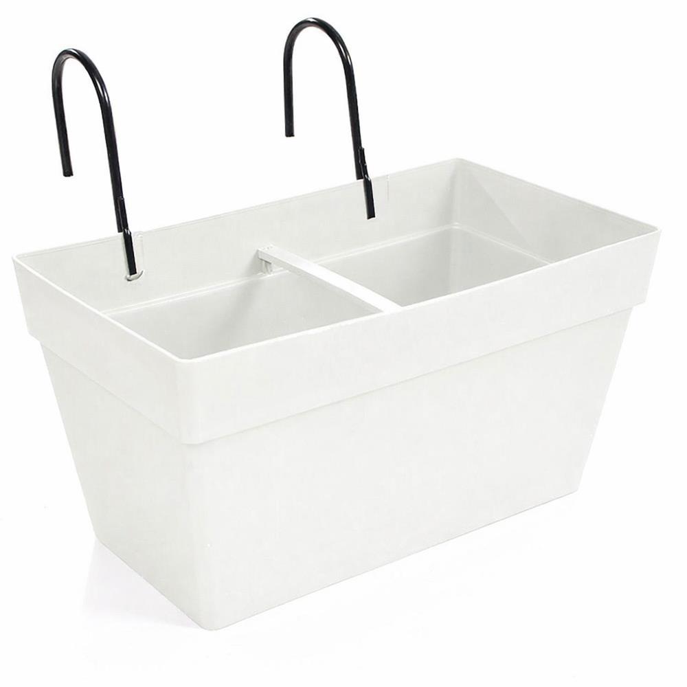 Serinova YB01VA Villa Askılı Yalı Balkon Saksı 6.5 Litre | ID5502 