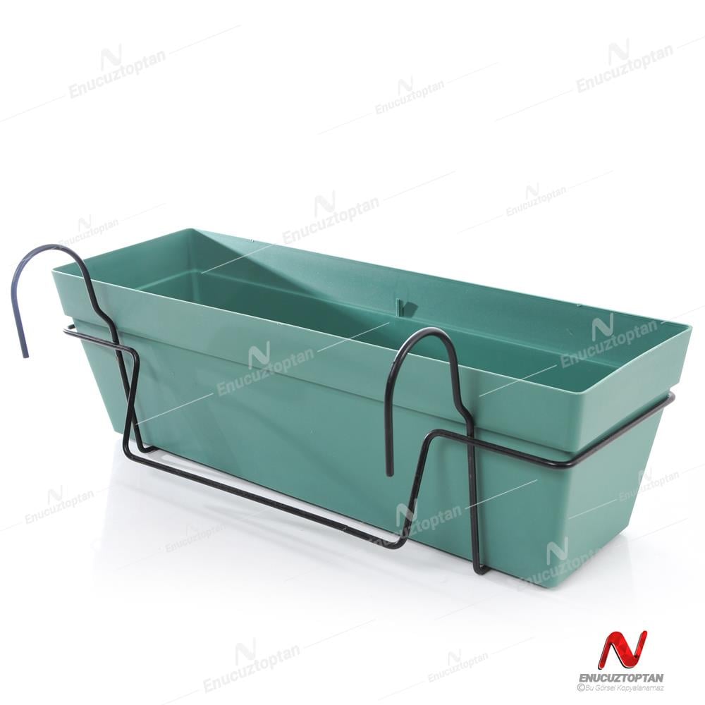 Serinova YB02A Askılı Yalı Balkon Saksı 10.8 Litre | ID5222