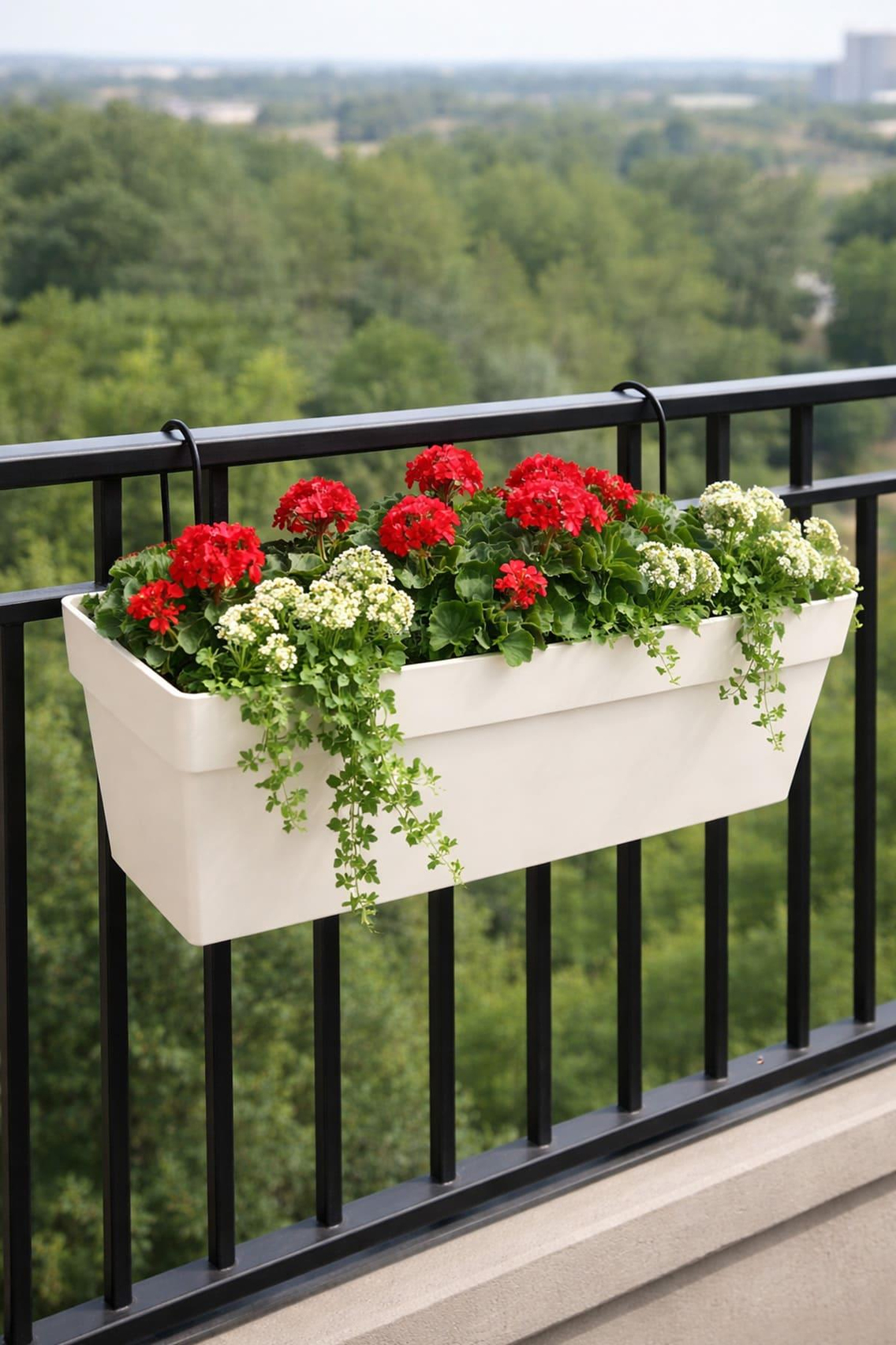 Serinova YB02VA Villa Askılı Yalı Balkon Saksı 10.8 Litre | ID5503