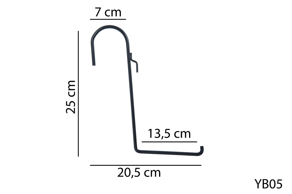 Serinova YB02VA Villa Askılı Yalı Balkon Saksı 10.8 Litre | ID5503