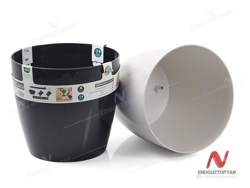 Serinova YK07 Yakut Saksı Dış Kabı 66 Litre No:07  | ID2855