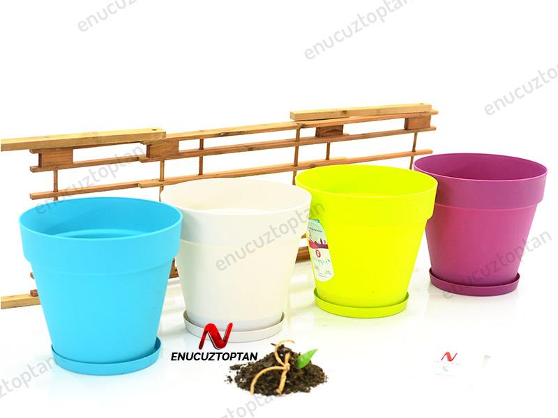 Serinova YS04 Yalı Saksı 6 Litre | ID1366