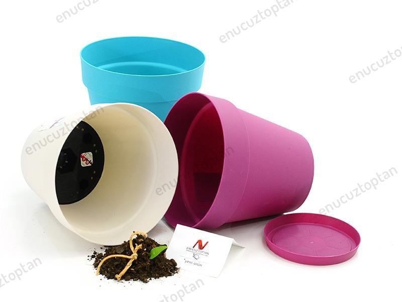 Serinova YS04 Yalı Saksı 6 Litre | ID1366