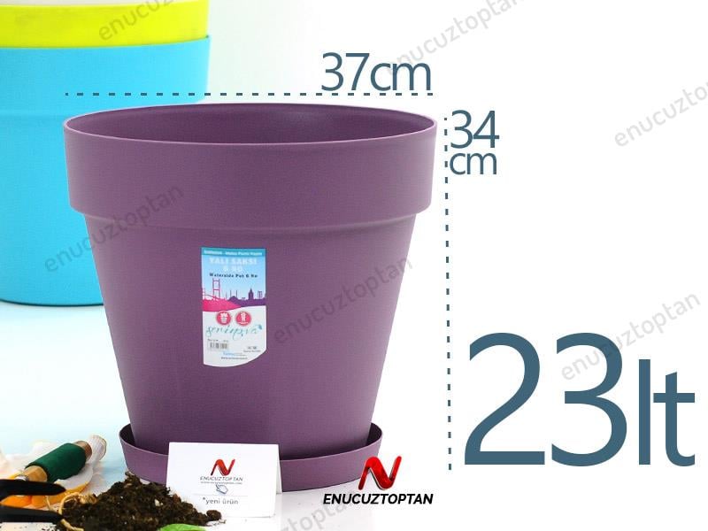 Serinova YS06 Yalı Saksı 23 Litre | ID1368