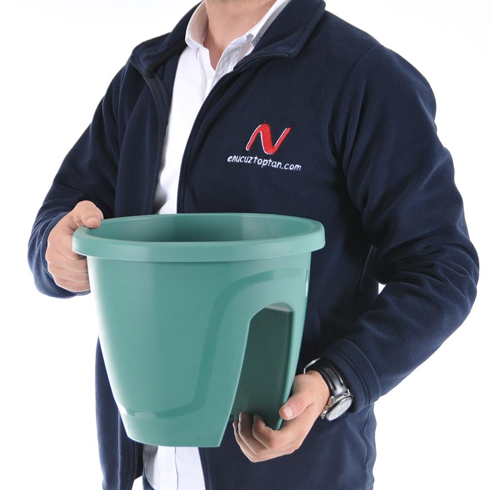 Serinova ZS01 Zümrüt Balkon Saksısı 7.5 Litre | ID1333