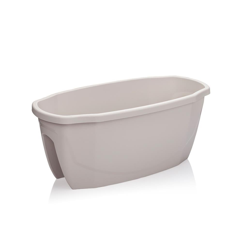 Serinova ZS02 Zümrüt Balkon Saksısı 15.5 Litre | ID1334