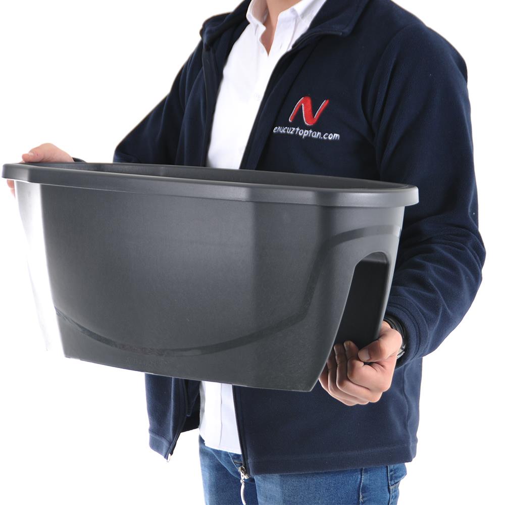 Serinova ZS02 Zümrüt Balkon Saksısı 15.5 Litre | ID1334