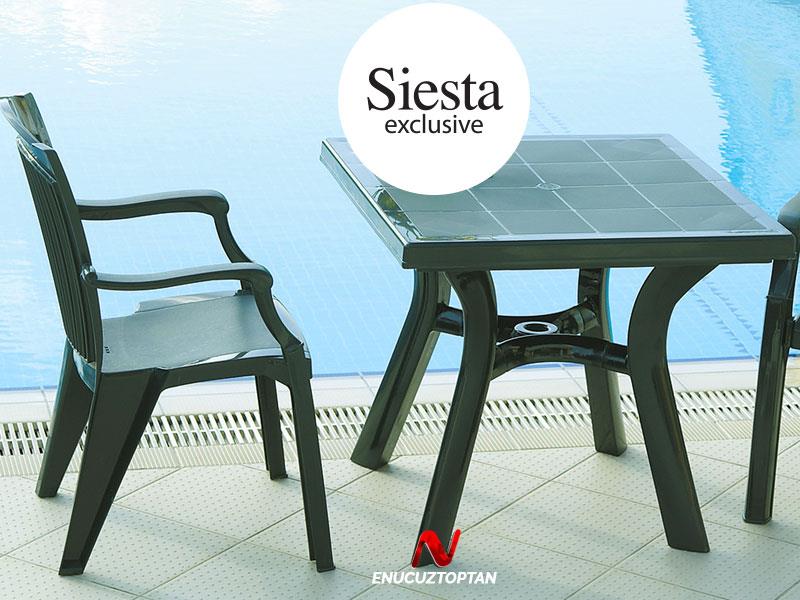 Siesta 168 Viva Kare Masa 80x80cm | ID1139