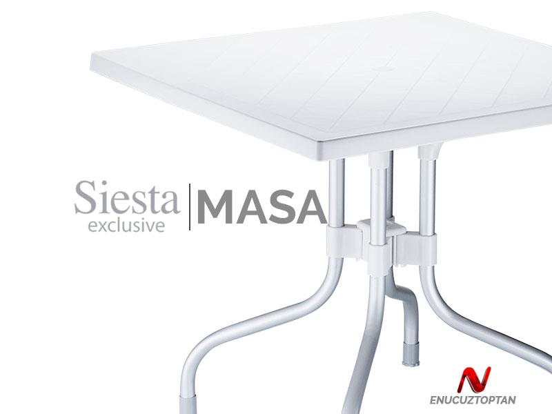 Siesta 770 Forza Kare Masa 80x80cm | ID1029